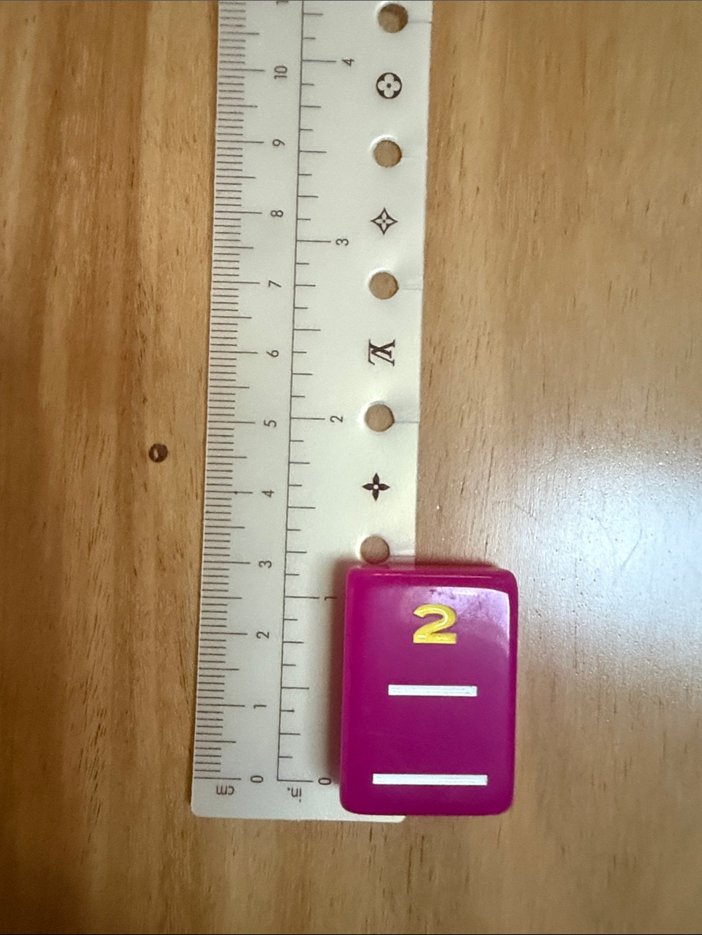 Fuchsia Mahjong Tiles - Picture 4 of 5